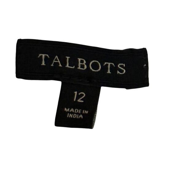 Talbots White Cotton Womens Sleeveless Top Beaded Rhinestones Colorful Shirt 12 - Picture 16 of 16